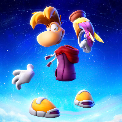 ArtStation - Rayman Returns!