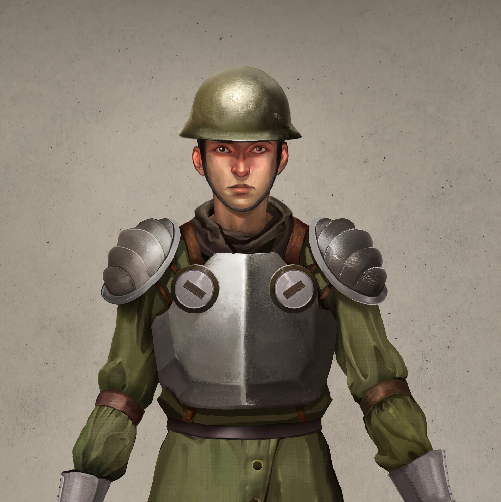 ArtStation - Soldier 1 | character concept