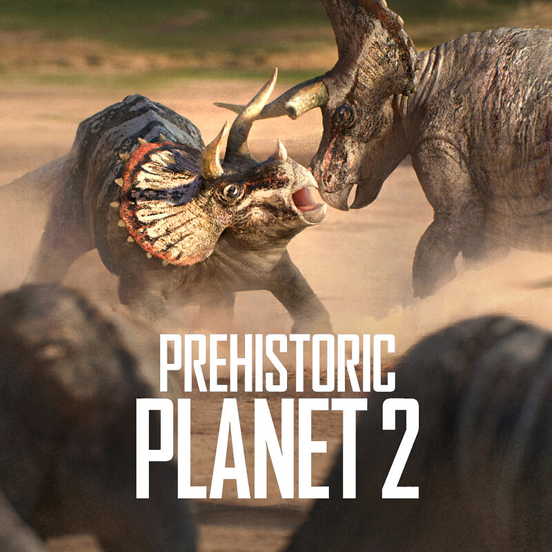 Prehistoric Planet II : Triceratops Rut