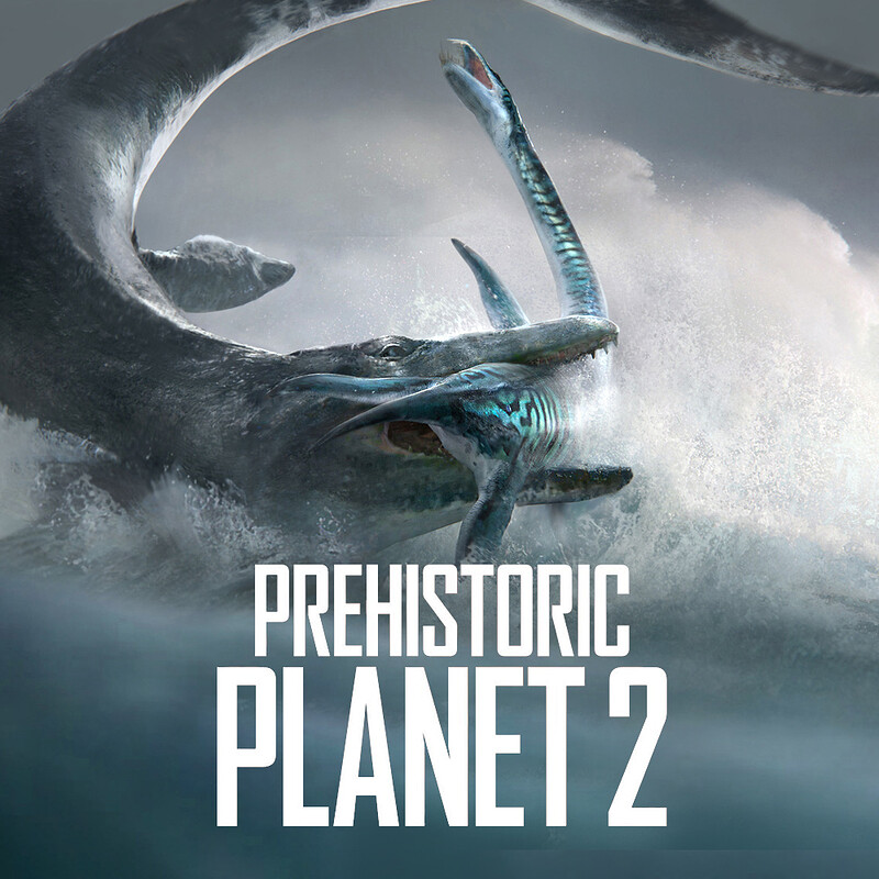 Prehistoric Planet 2 : Mosasaur attack