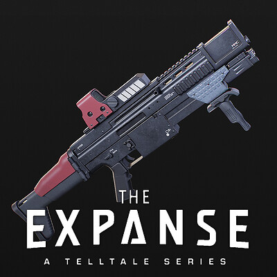 The Expanse - A Telltale Series - MCRN Shotgun