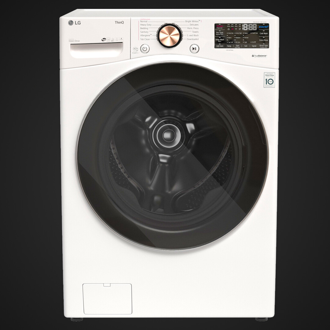 ArtStation LG ThinQ Washer and Dryer Machine