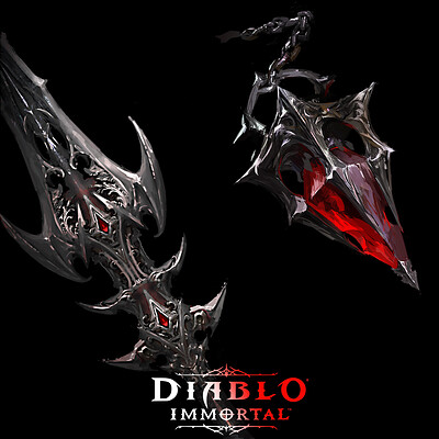 Diablo's New Class - Blood Knight, William in 2023