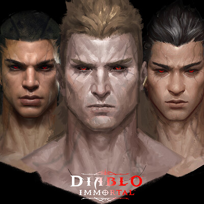Diablo's New Class - Blood Knight, William in 2023
