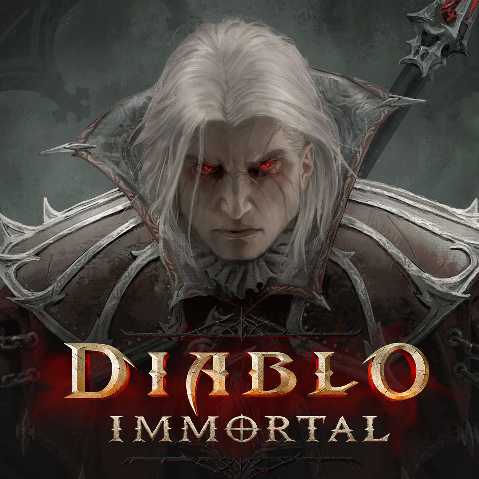 ArtStation - Diablo Immortal 'Blood Knight' Key art