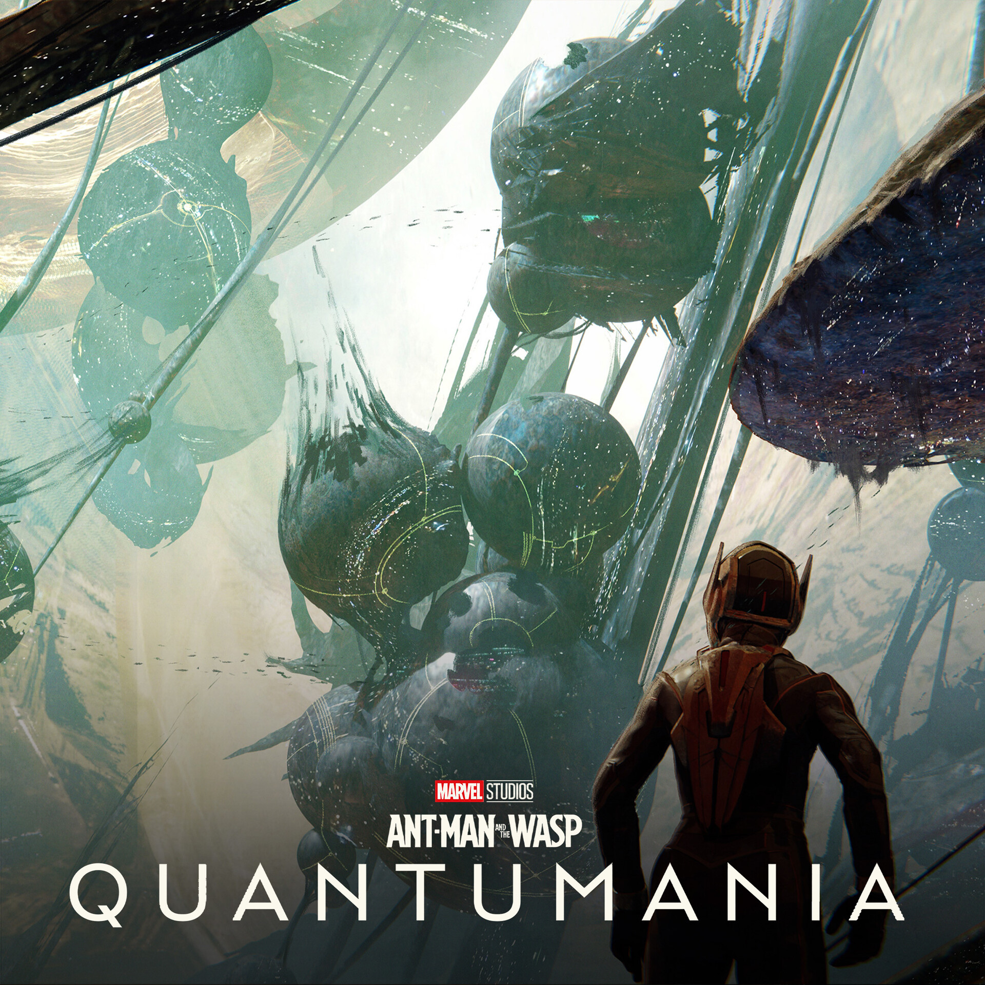 Ant-Man and the Wasp: Quantumania - Poster antecipa loucura do Quantum Realm