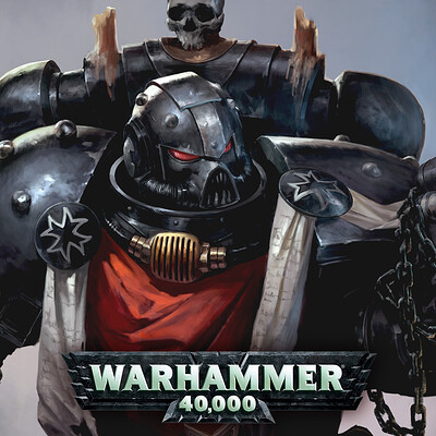 ArtStation - Warhammer 40k - Salamanders: Warforged Strike Force