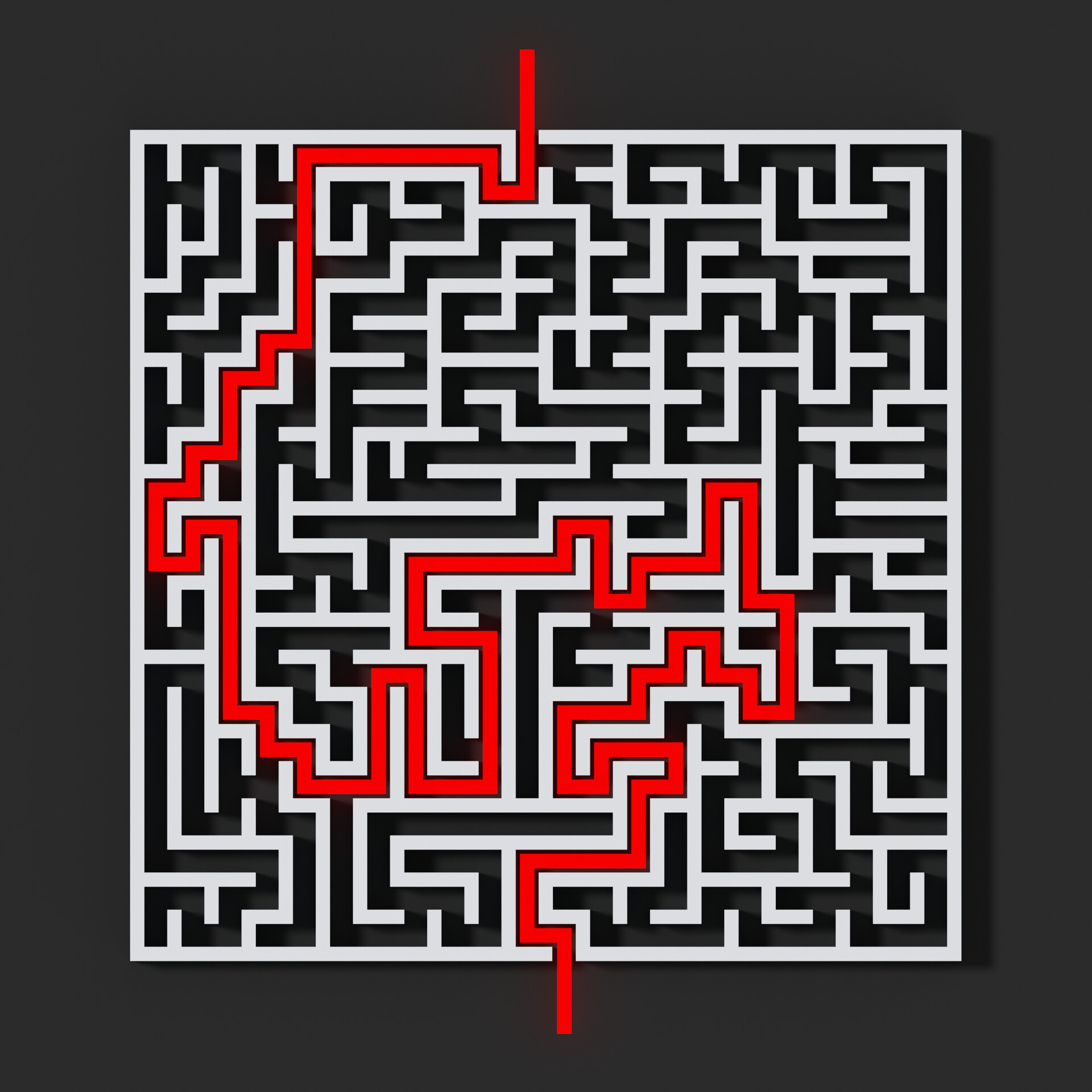 ArtStation - Square maze - Circular maze