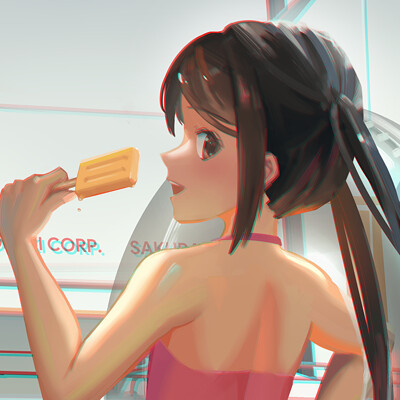 ArtStation - K-ON! Fanart