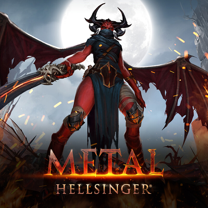 ArtStation - Metal: Hellsinger