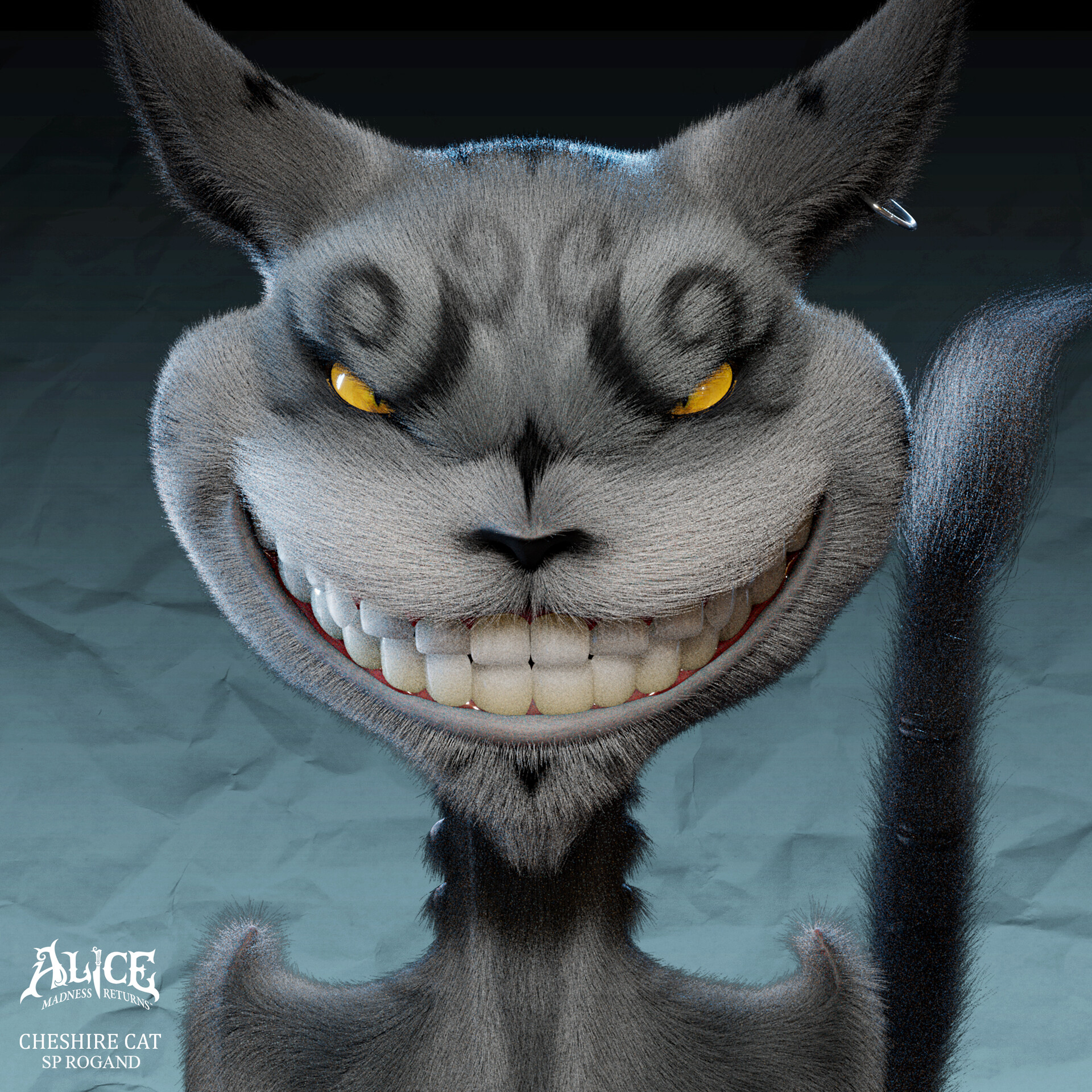 Recreating American McGee's Alice in ZBrush