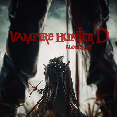 ArtStation - Vampire Hunter D：Bloodlust