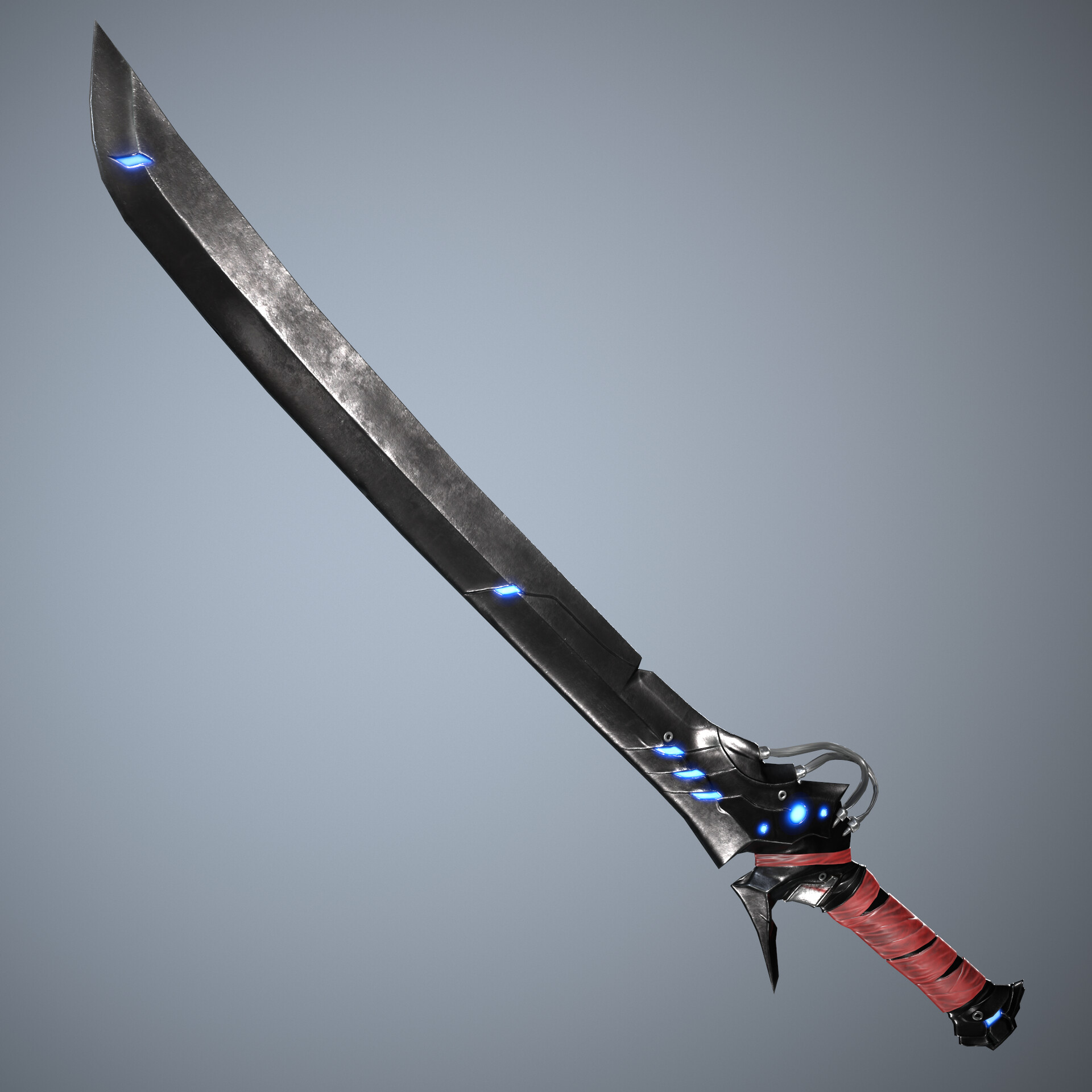 ArtStation - Fantasy sword