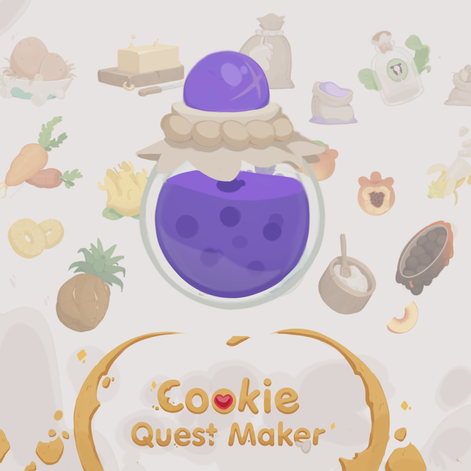 ArtStation   Cookie Quest Maker: Assets