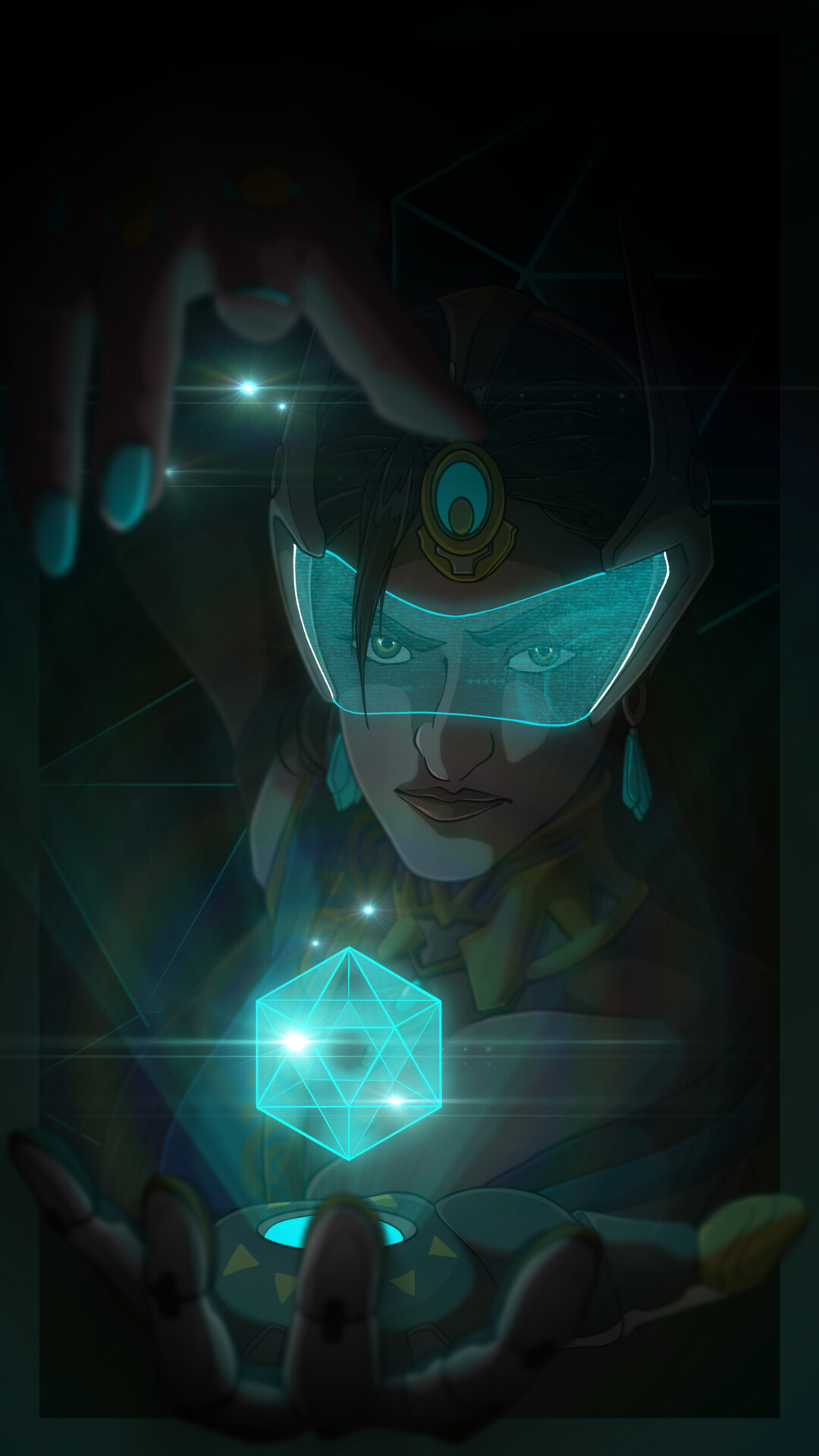 ArtStation Overwatch Symmetra   David Turner David Turner Symmetra Standard 00000 