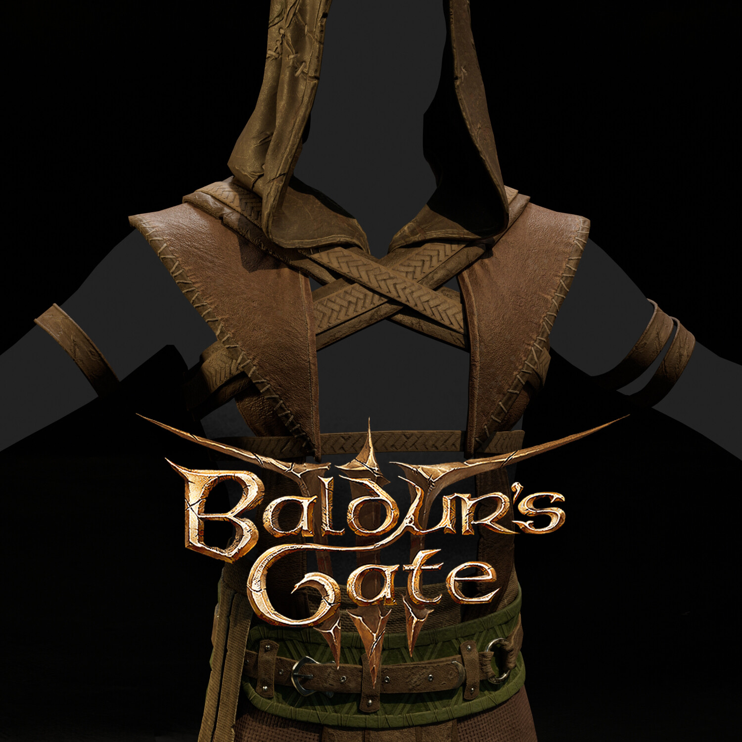 Baldur's Gate 3 - Shadowdruid Outfit