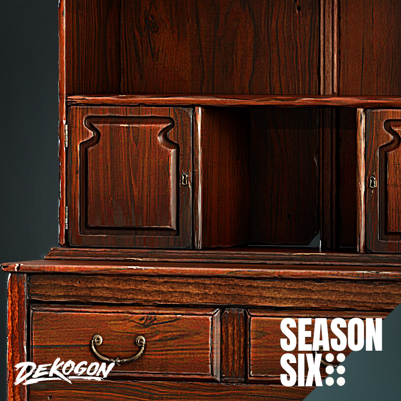Dekogon - Victorian era Cabinet