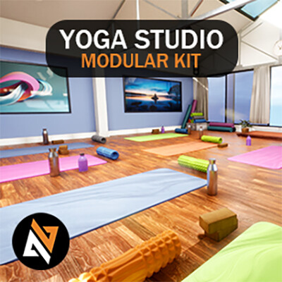 Home Studio Yoga Kit