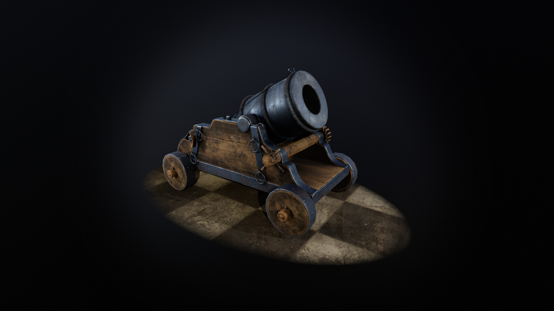 ArtStation - Mortar