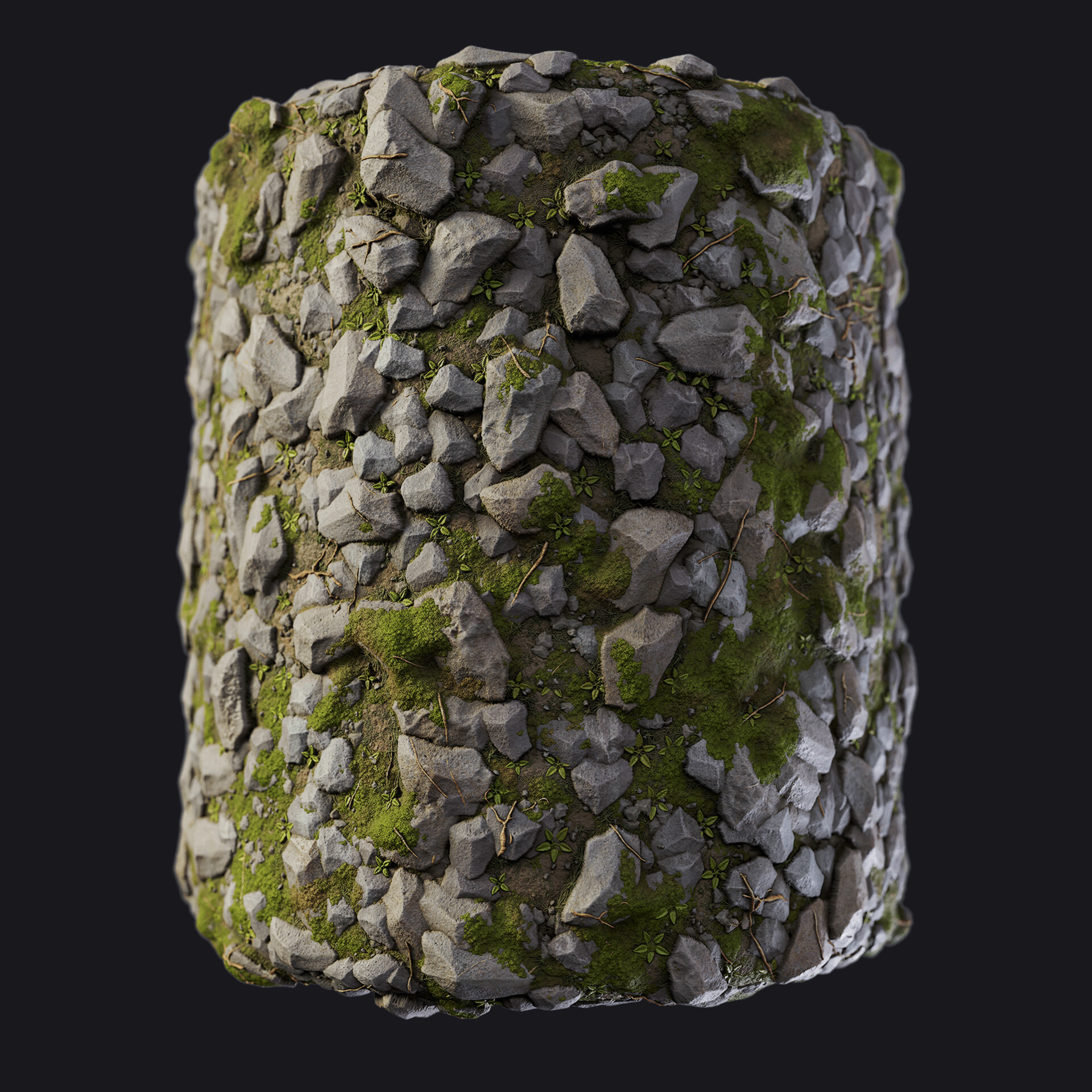 ArtStation - Gravel and Cobblestone