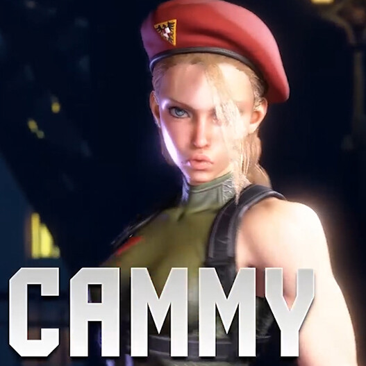 ArtStation - Street Fighter V: Cammy