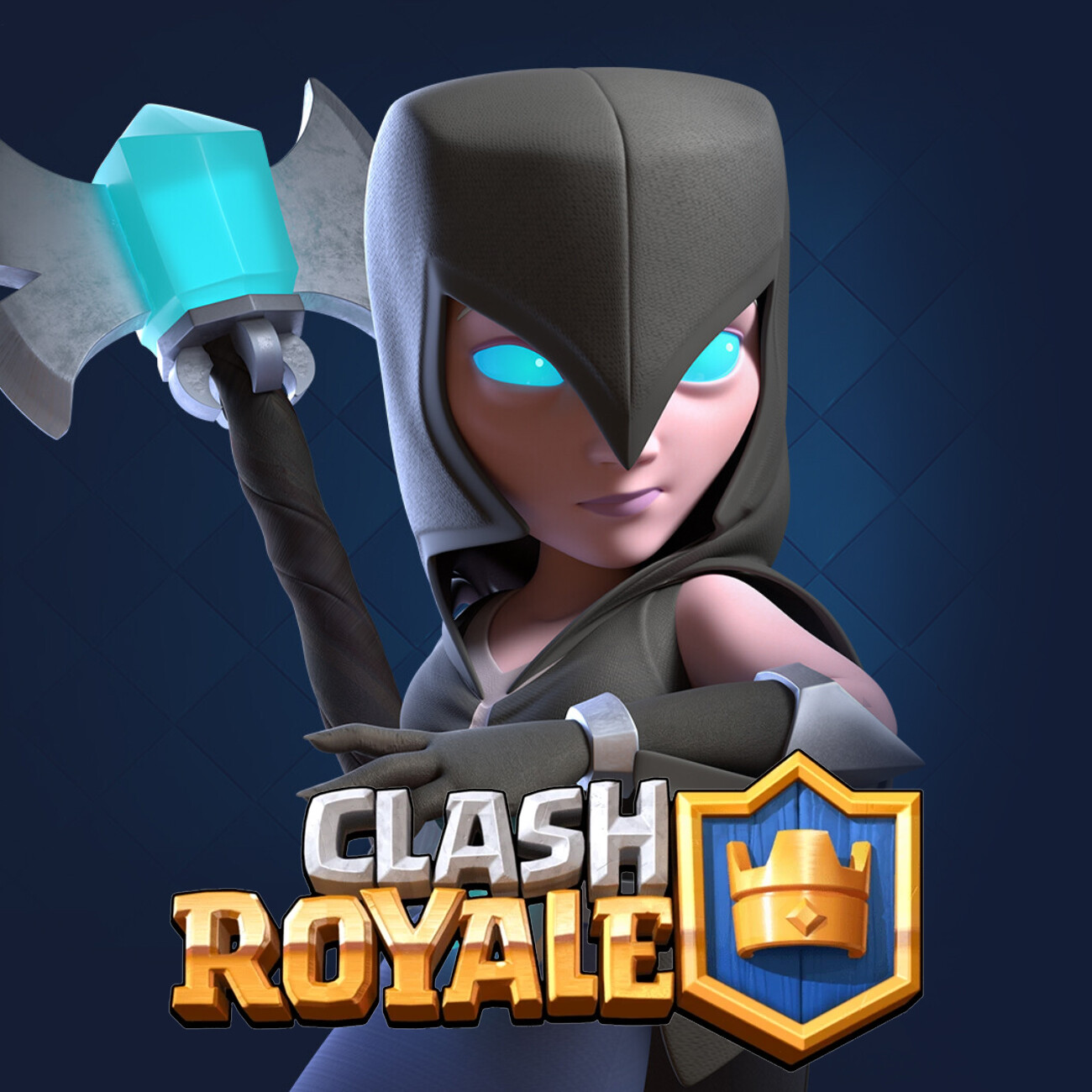 ArtStation - Clash Royale - Night Witch : UI icon and new pose