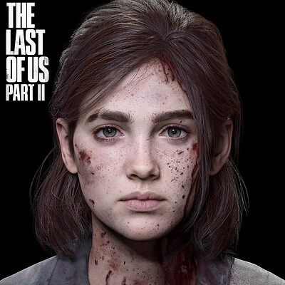 ArtStation - Ellie The Last of Us Part 2