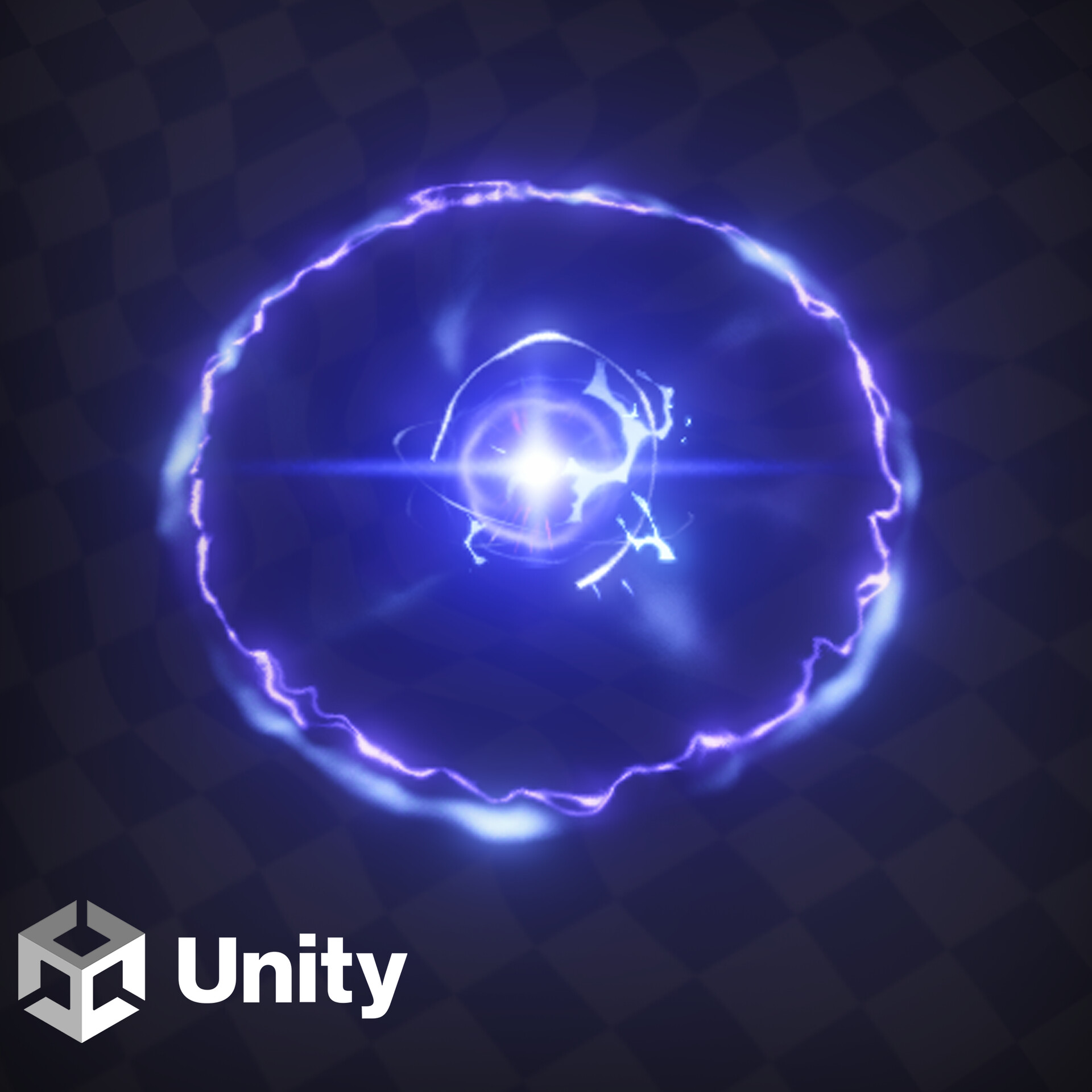 ArtStation - Lightning AoE Explotion - Real Time VFX - Unity