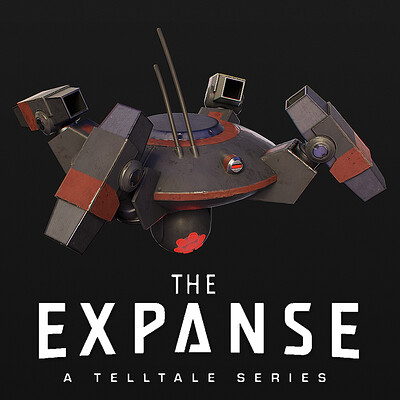 The Expanse - A Telltale Series - Search Drone