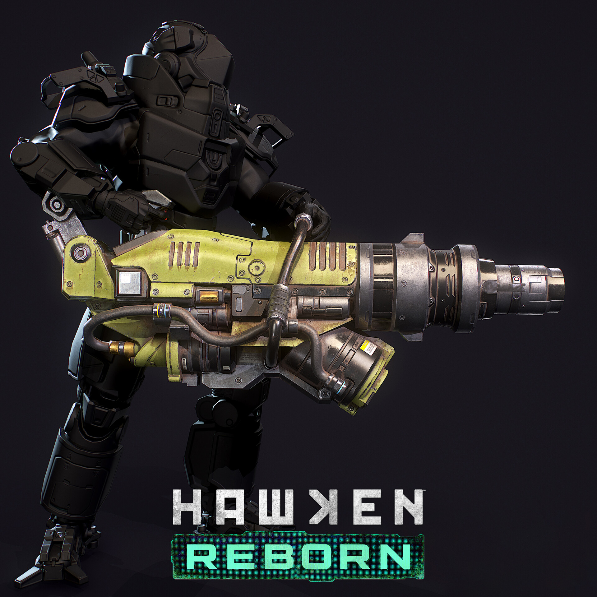 ArtStation - Hawken Reborn - Rocket Launcher Infantry Weapon