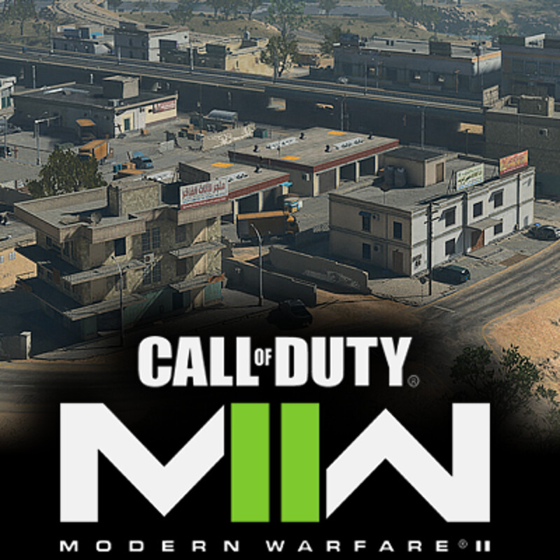 Call of Duty MW II Warzone 2.0. Al Mazrah | East Suburbs