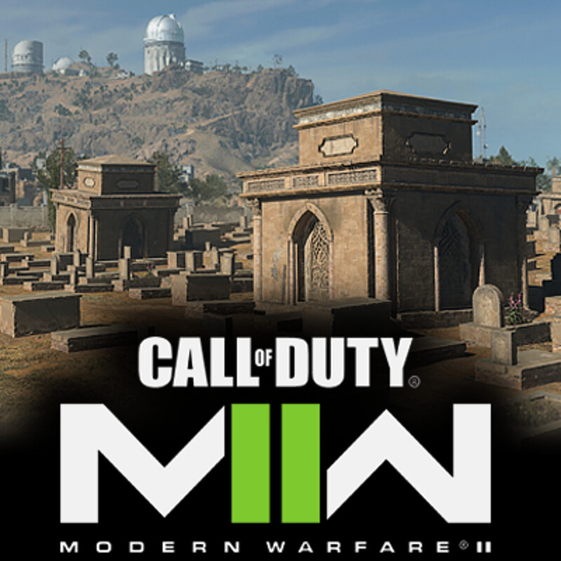 Call of Duty MW II Warzone 2.0. Al Mazrah | El Samman Cemetery