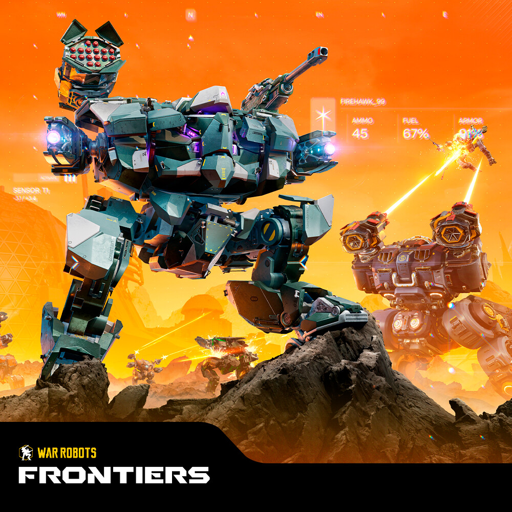 ArtStation - War Robots: Frontiers — Art