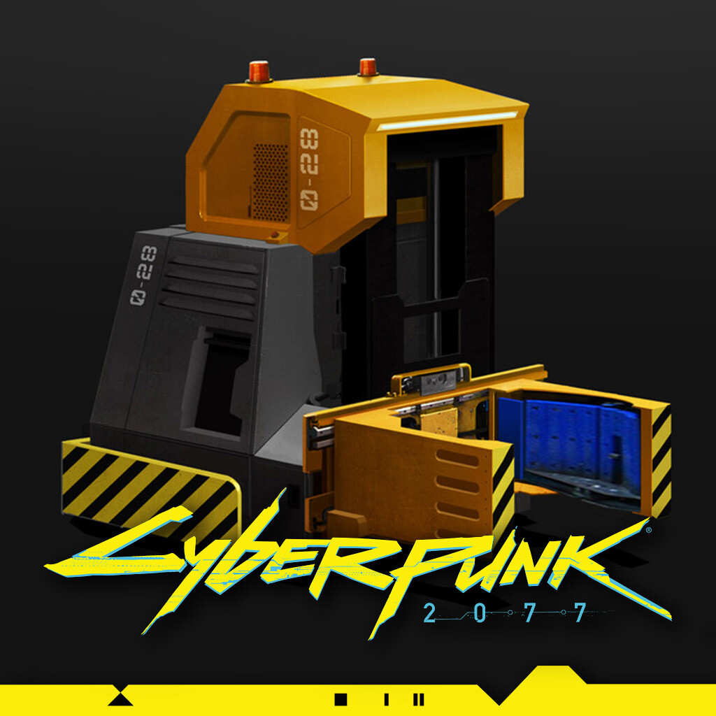 ArtStation - Cyberpunk 2077 | Assets - Entropism