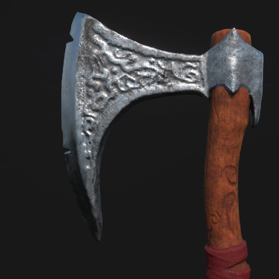 ArtStation - Axe