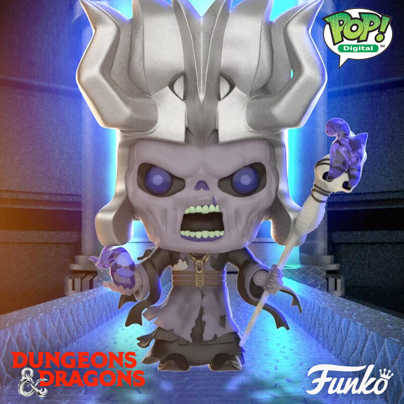 ArtStation - Dungeons & Dragons (S1) - FUNKO DIGITAL POP