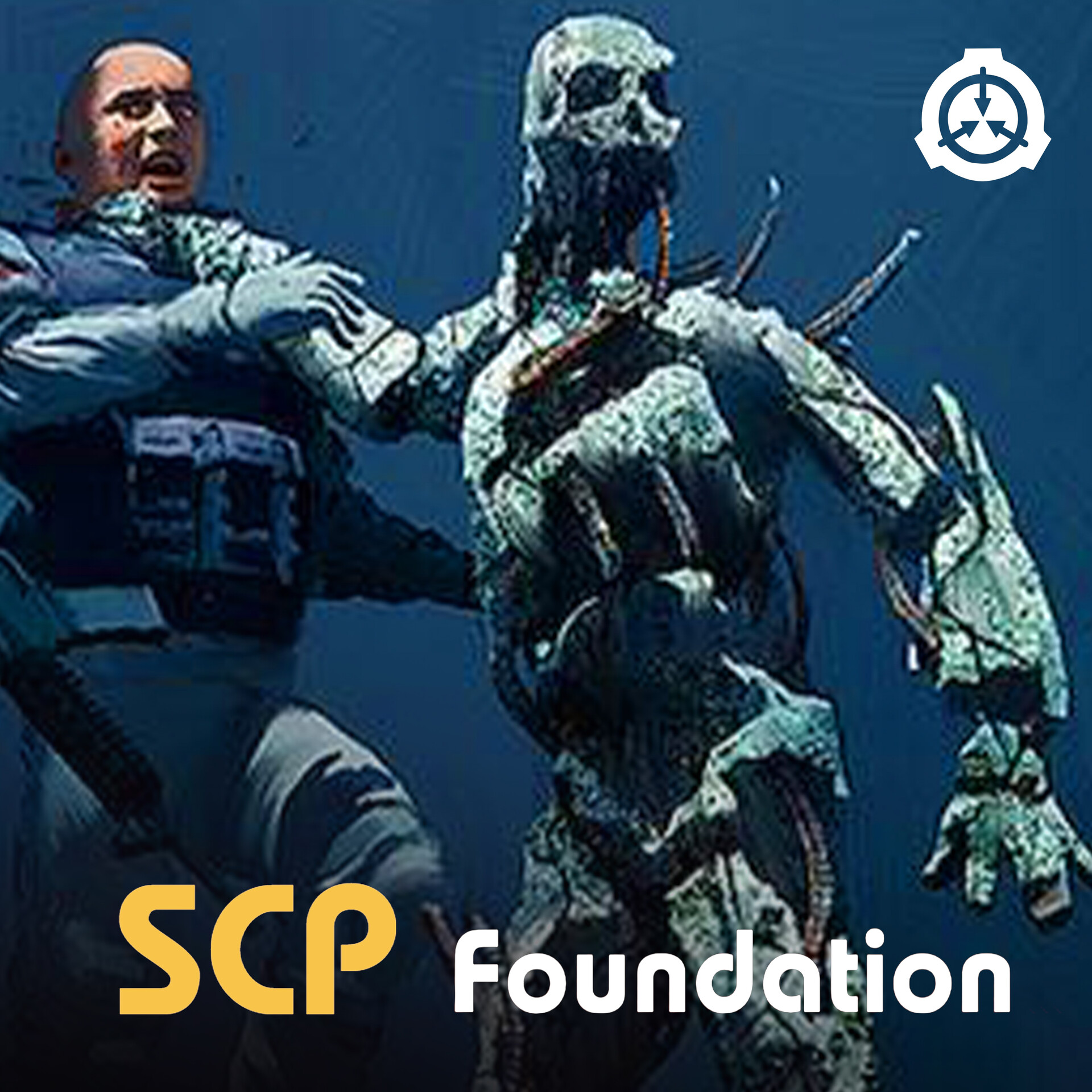 ArtStation - Soldier SCP Foundation