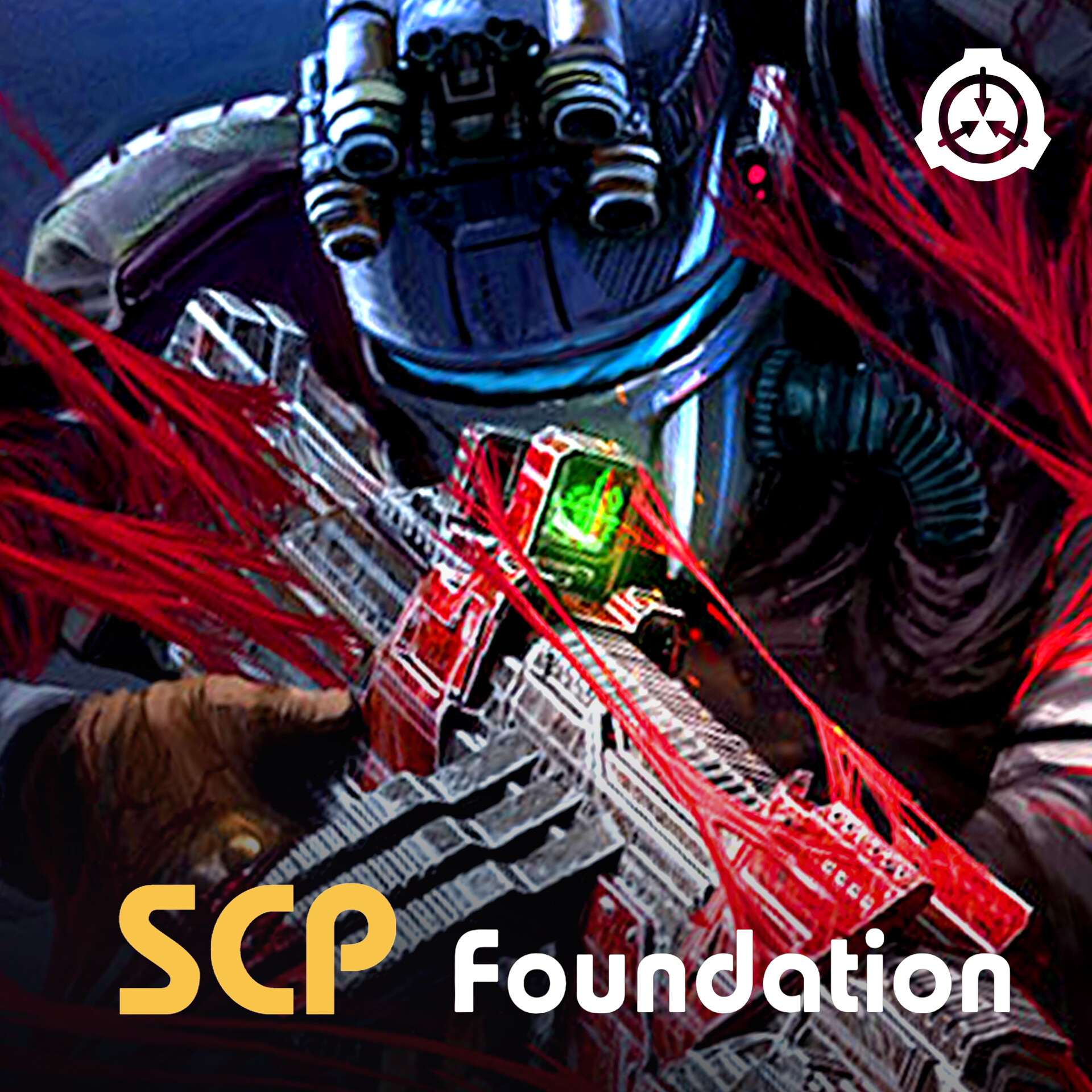 ArtStation - SCP Large Logo Set