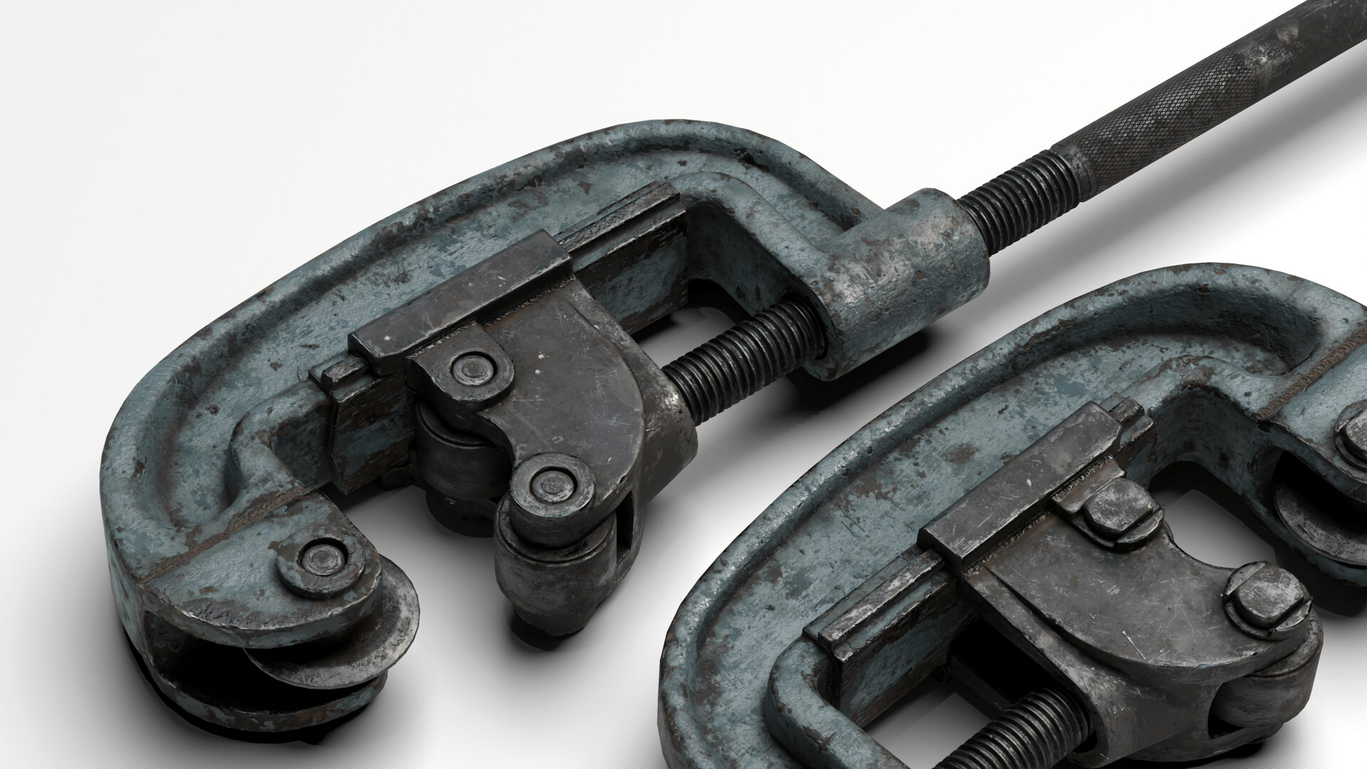 ArtStation - Antique pipe cutter