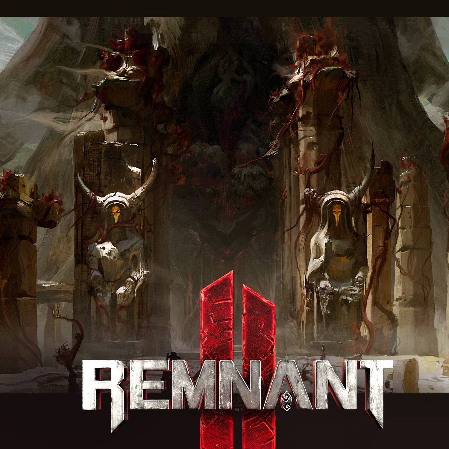 ArtStation - REMNANT 2 - MANYFACES - BOSS AREA