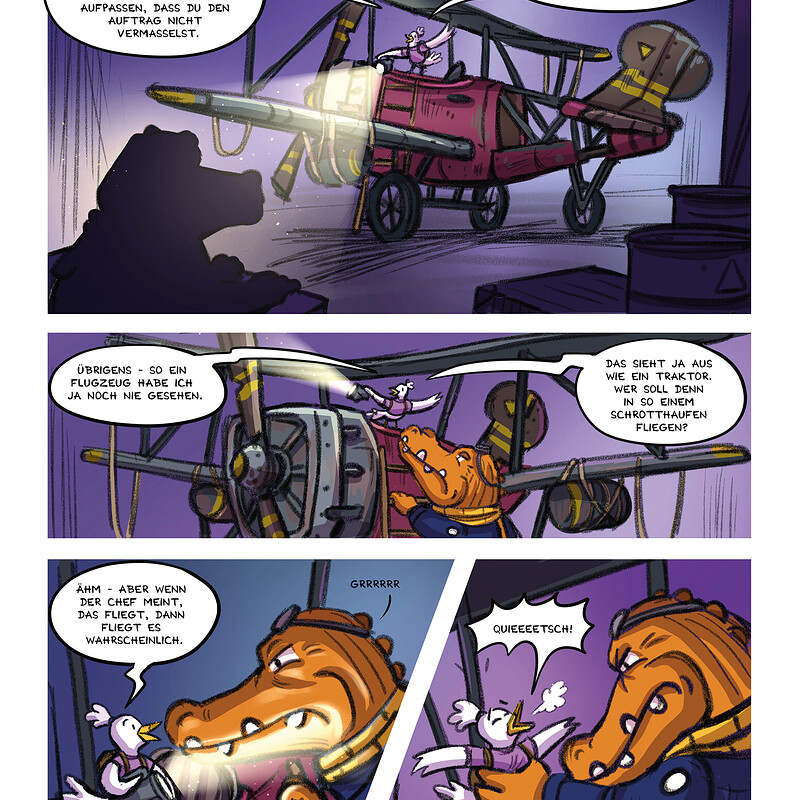 The Air Couriers - Comic (page 11-17)