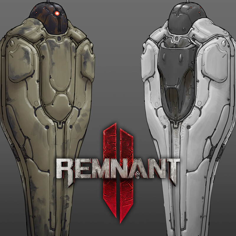 Artstation Remnant 2 Concept Art N Erud