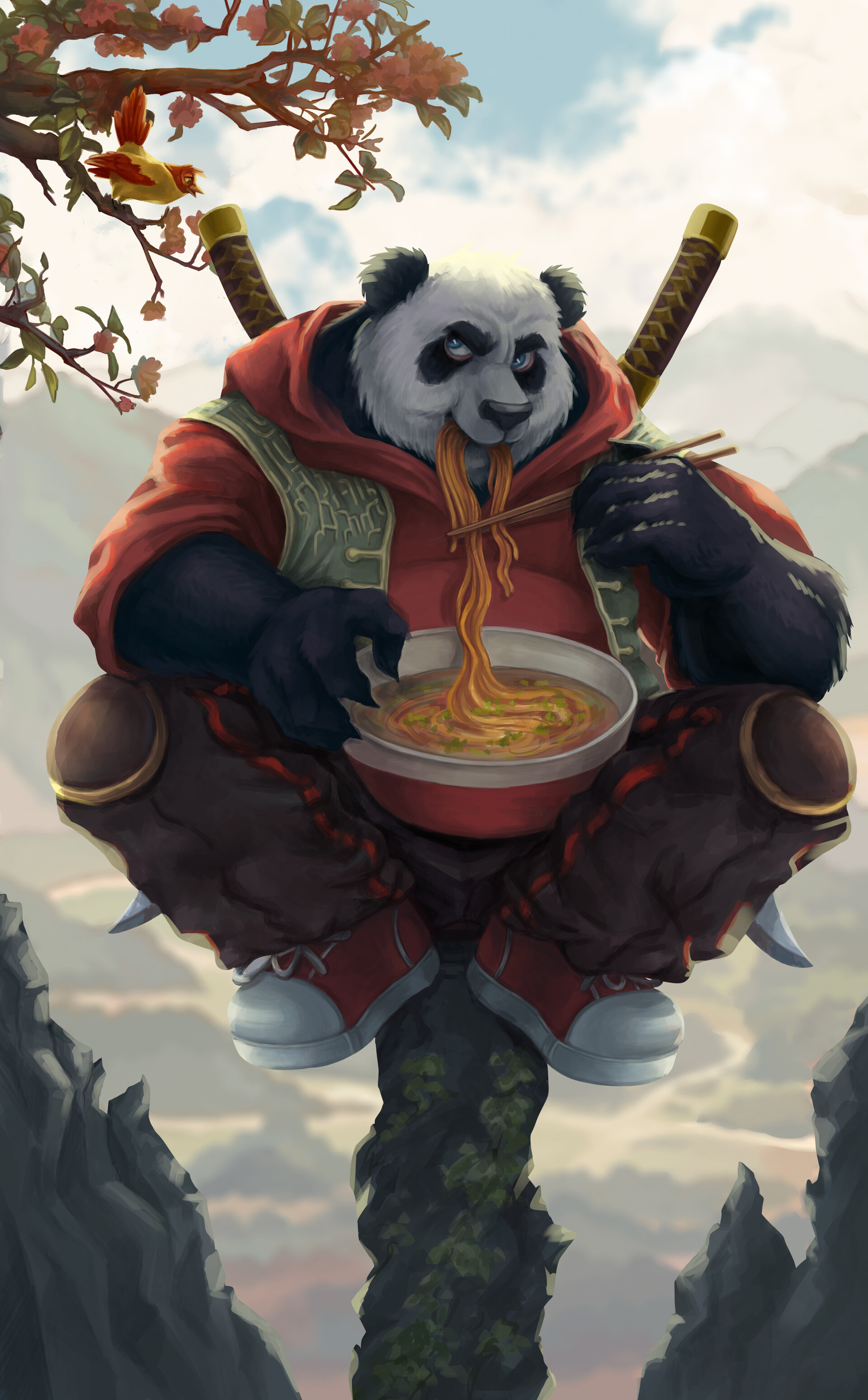 ArtStation - Hungry Panda-ninja