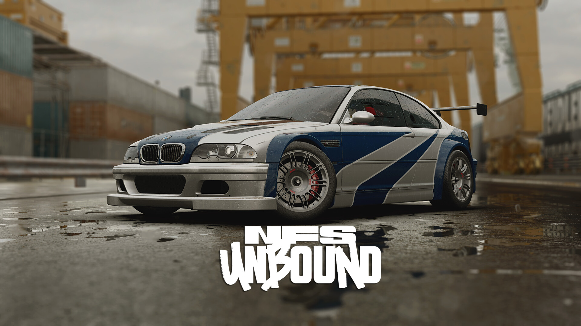 I asked AI to remake the NFS MW 05 BMW E46 M3 GTR and its actually sick,  kinda want to make it in unbound : r/needforspeed