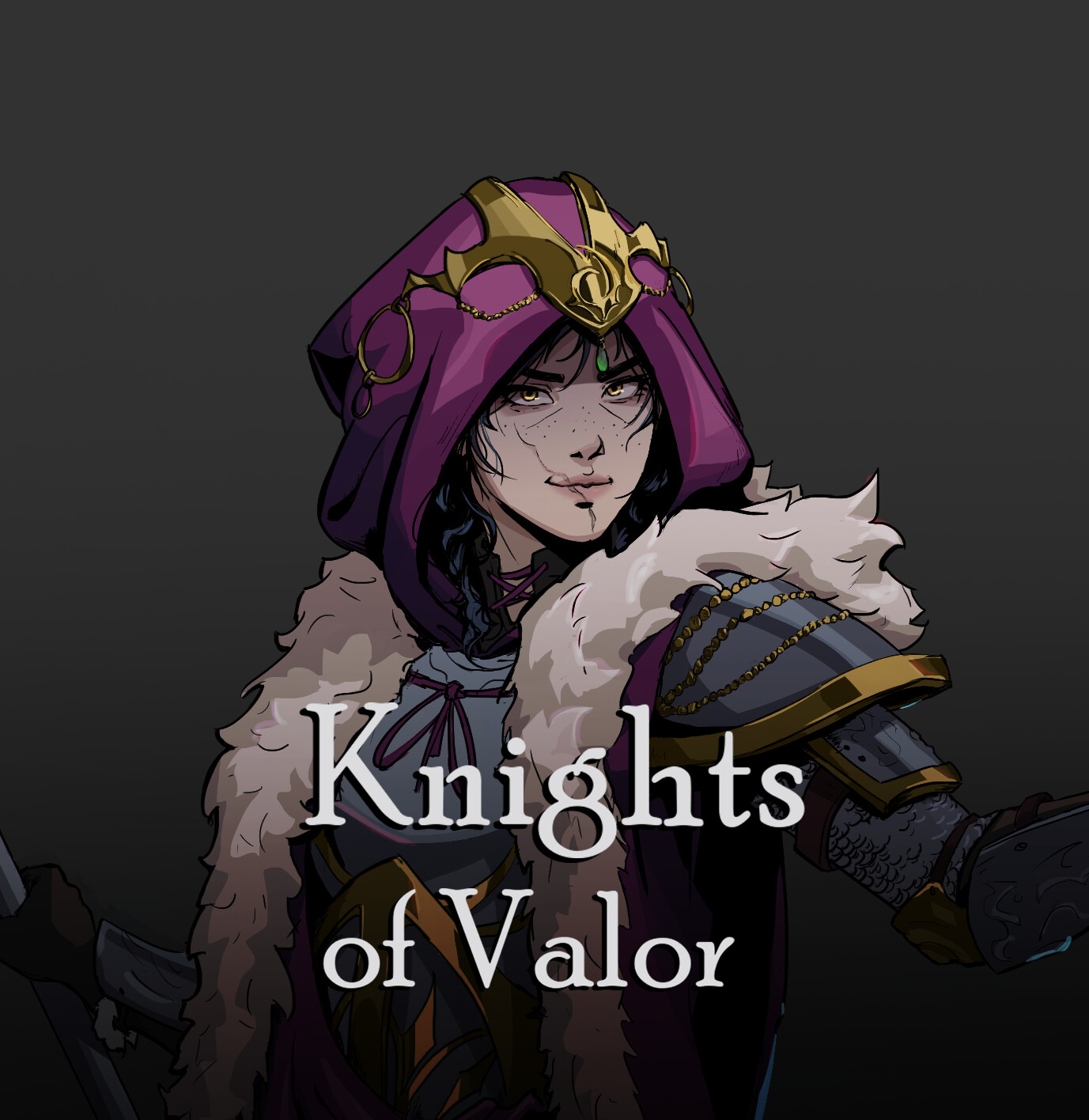 Artstation Knights Of Valor Character Concept