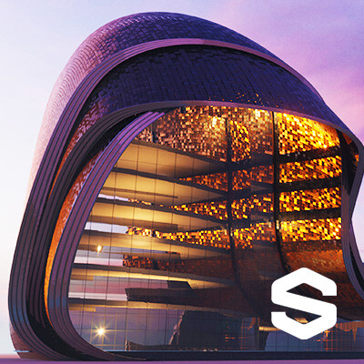 Substance 3D - Urban Facades