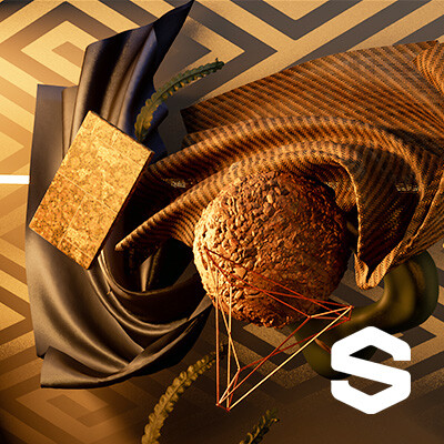 Substance 3D - Crossroads