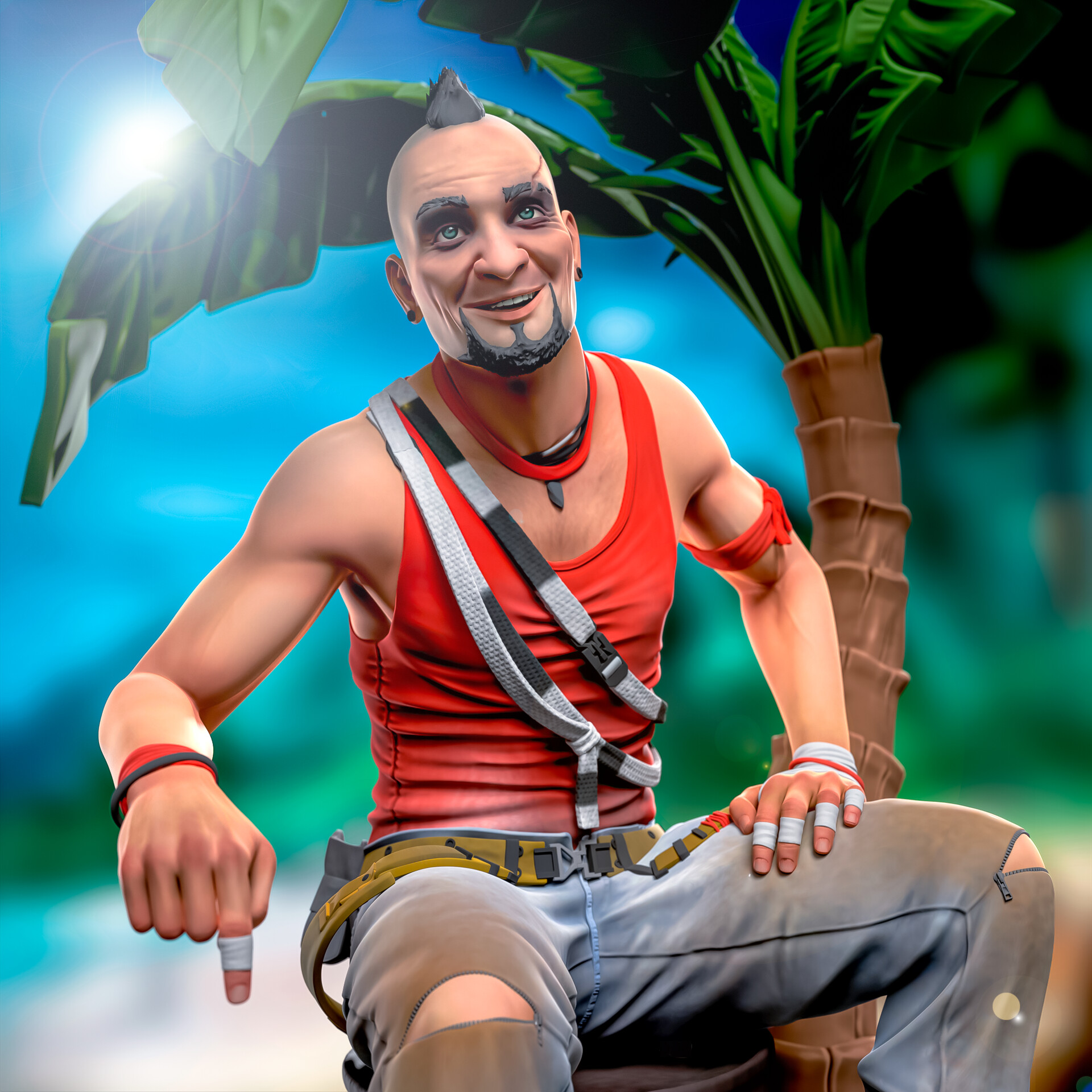 ArtStation - Vaas - Fan Art