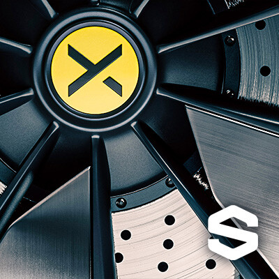 X-TAON - The Show Car - Rims