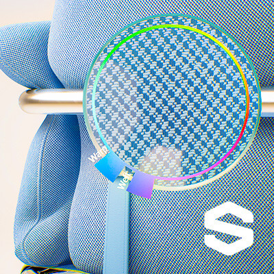 Substance 3D - Library of Interiors - Refractive Realtime Lens